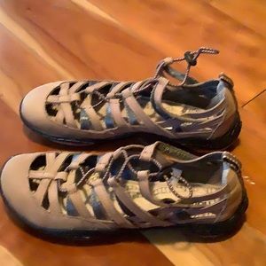 Jambu  Light Brown Leather Barefoot Comfort Shoes Women’s Sz 6 M